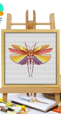 Awesome Pattern Studio - CS651 - Mandala Siliquofera Grandis XSD