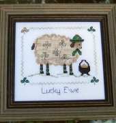 Katidid Designs #043 - Lucky Ewe