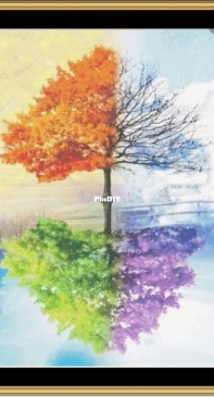 Mystic Stitch NFP-700 Change Of Seasons II