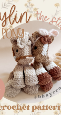 Bkay Crochet Co - Brandi Martin - Paylin Pony - English
