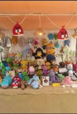 all my amigurumis