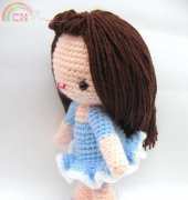 Jenny and Teddy - Jane Chan - Bella Ballerina girl amigurumi - Free