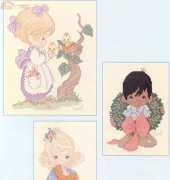 Gloria & Pat - Precious Moments PM37 May Only Good Things Come Your Way PCS