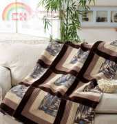 Bernat Mitered Square Afghan