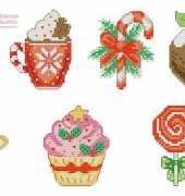 Sugar N Spice by Susan Bates from Cross Stitch Crazy 196 PCS