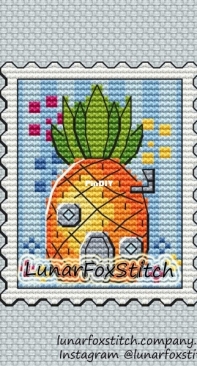 Lunar Fox Stitch - Pineapple House