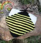 Lily Sugar n Cream - Bee Dishcloth-knit