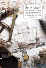 Ship Ahoy - Named Pinta from DMC Needlecraft Magic