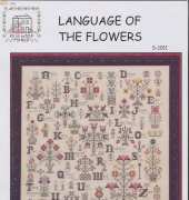 Rosewood Manor  S-1011 - Language of the Flowers - Karen Kluba
