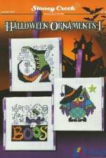 Stoney Creek Leaflet #340 - Halloween Ornaments I