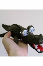 Amigurumi Crocodile