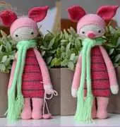 MyKrissieDolls - Kristel Droog - Piglet Lalylala Modification - Translated - Vietnamese
