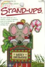 Dimensions #72351 Stand Ups Merry Chrismouse