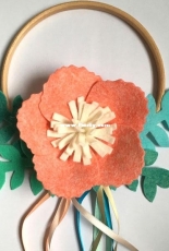 The Cinnamon Patch - Fluer tropicale en feutrine - Free