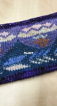 Sunbird Crochet - Claudia Dingle - Cowl of Good Hope - Free