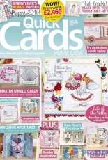 Quick Cards Made Easy-Issue 147-December-2015