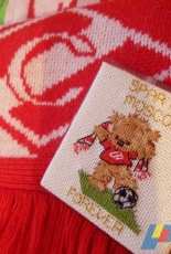 Magnet for her beloved husband