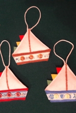 New Felt Christmas decorations - My work