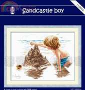 Dome 110803 Sandcastle boy