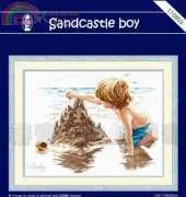 Dome 110803 Sandcastle boy