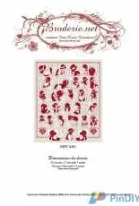 Broderie.net - Grandsire Jean-Louis BNV245 - ABC Sunbonnet