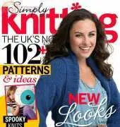 Simply Knitting 125 - October 2014