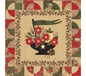 Moda-3 Sisters-Wintergreen-Free Pattern