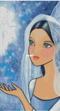 HAED HAENTQS 4008 QS Star of Christmas Fairy - Nadia Tate