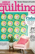 American Patchwork and Quilting Issue 164 June 2020