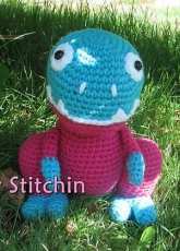 Forever Stitchin - Jodi - Rachel the T-Rex - English