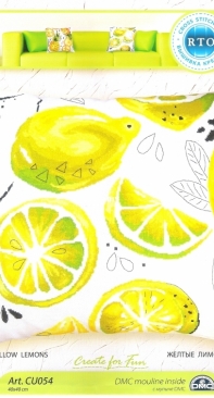 RTO CU054 - Yellow Lemons