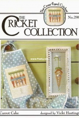 The Cricket Collection 290 Carrot Cake