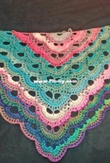 First crochet project
