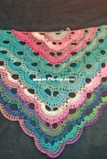 First crochet project