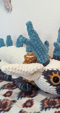 Corchetty Crochet - Corey Corey - Light Dragon