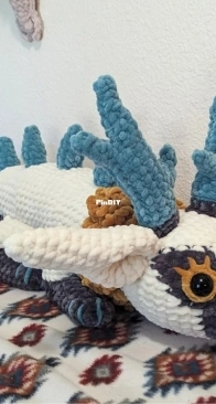 Corchetty Crochet - Corey Corey - Light Dragon