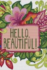 Angel Stitch by Angela Grigorieva - Antistress - Hello, beauty