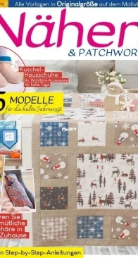 Nähen und Patchwork   - Issue 1 - 2025 - German