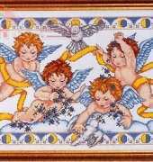 Design Works 9426 - Cherubs by Joan Elliott