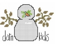 San-Man Originals - Darn Kids by Sandra Dering FREE