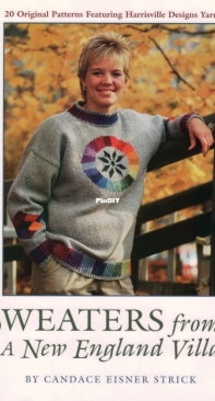 Sweaters from a New England Village - Candace Strick - 1993