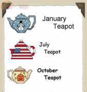 Abbey Lane Designs - Teapots