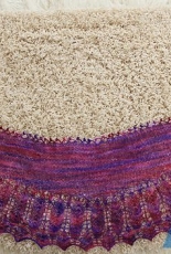 Woolhunter Yarns-Bird of Paradise Shawl by Jan Henley-Free