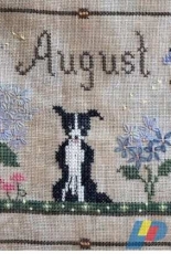 The Snowflower Diaries-Joyful World Calendar-August-Free