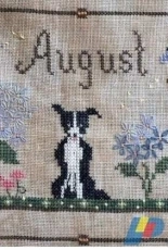 The Snowflower Diaries-Joyful World Calendar-August-Free