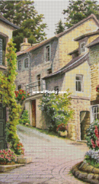 Provence street by Pogorelova I