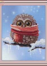 M.P. Studio PK-303 Owl - Winter