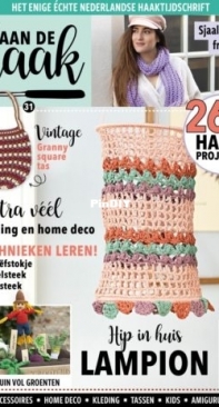 Aan de haak - Issue 31 - 2021 - Dutch