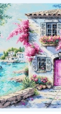 Punto Y Arte P133-Mediterranean Dream