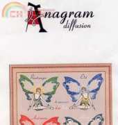 Anagram Diffusion-Papillons Saisons
